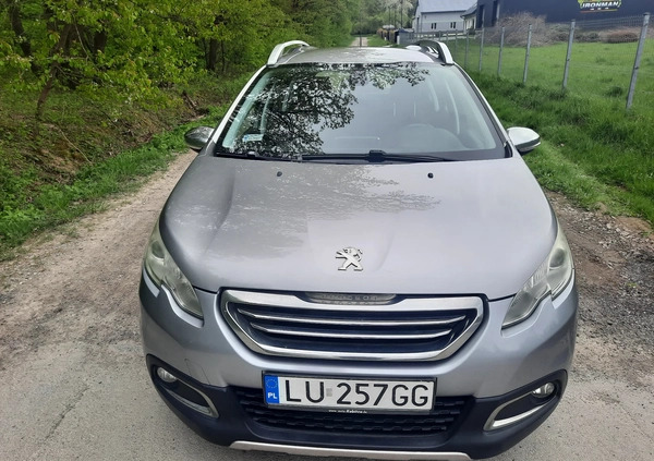 Peugeot 2008 cena 29500 przebieg: 229317, rok produkcji 2013 z Lublin małe 56